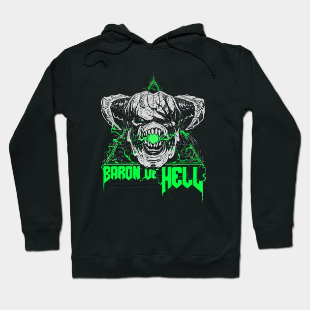 Baron of Hell Hoodie by MeFO